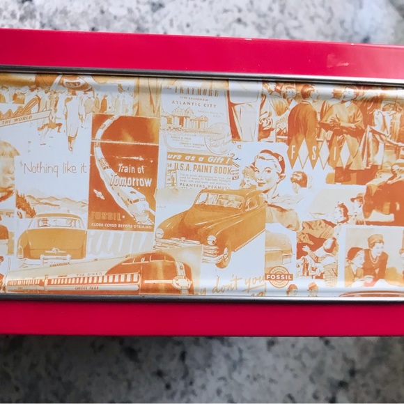1991 RARE FOSSIL LUNCH BOX - Picture 6 of 11